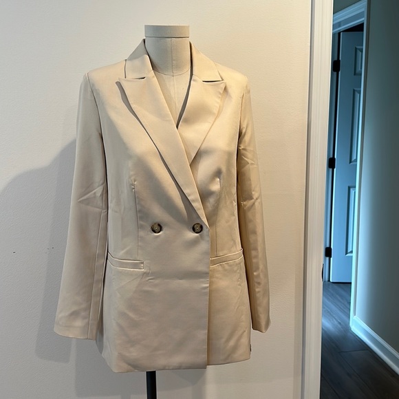 Beige Women’s Blazer - Picture 1 of 4
